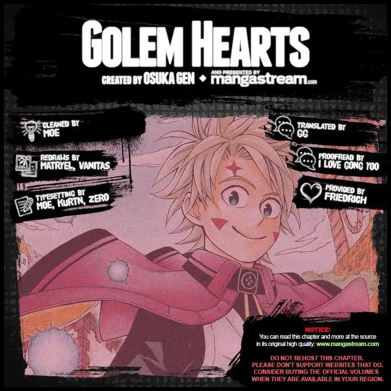 Golem Hearts Chapter 1 2